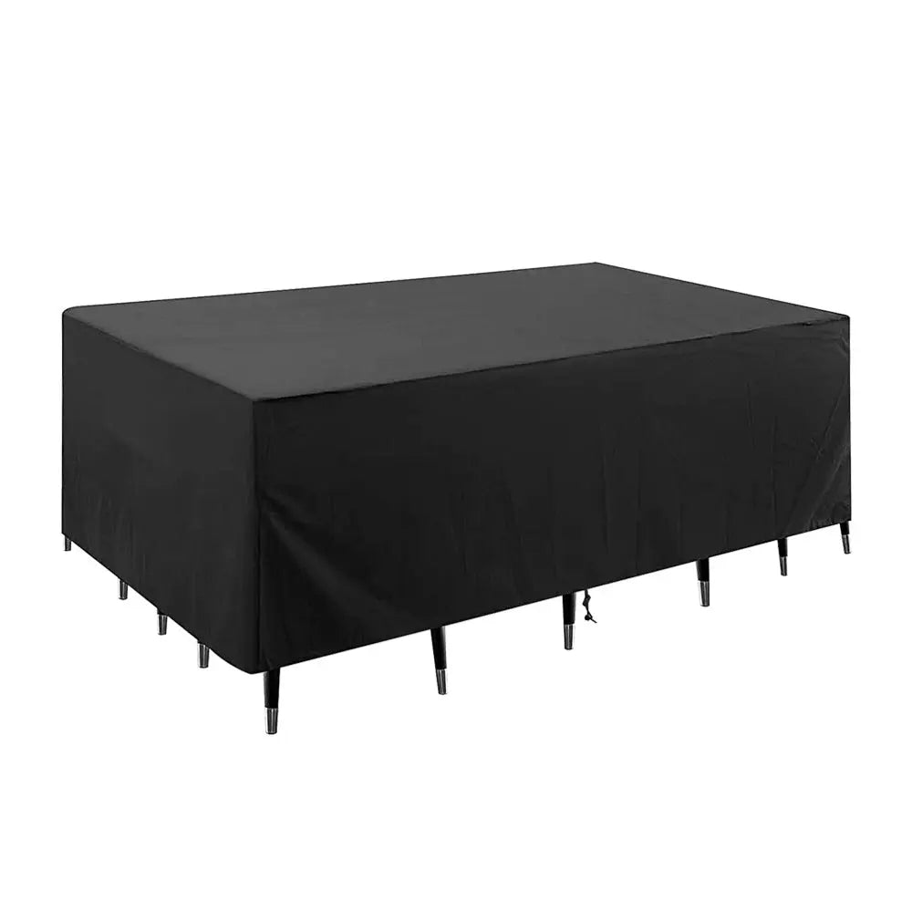 Housse Pour Table Jardin Imperméable OXELIA 420D Silver Coated Waterproof-180x120x74CM