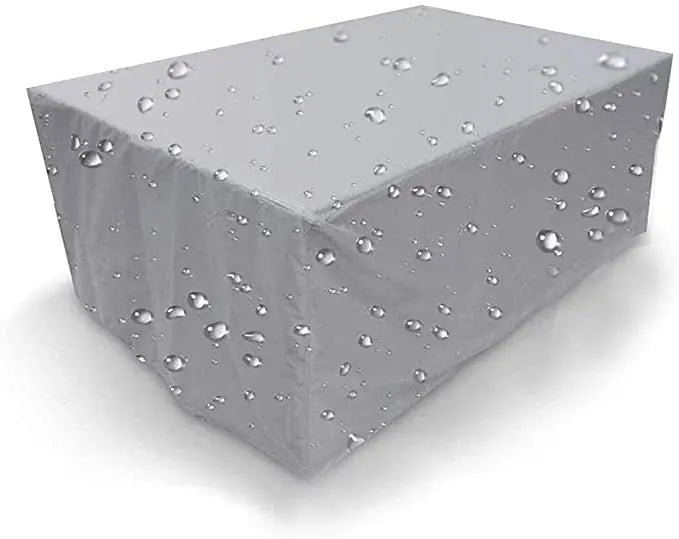 Housse Pour Table Jardin Imperméable PROTEKO Grey-123X61X72cm