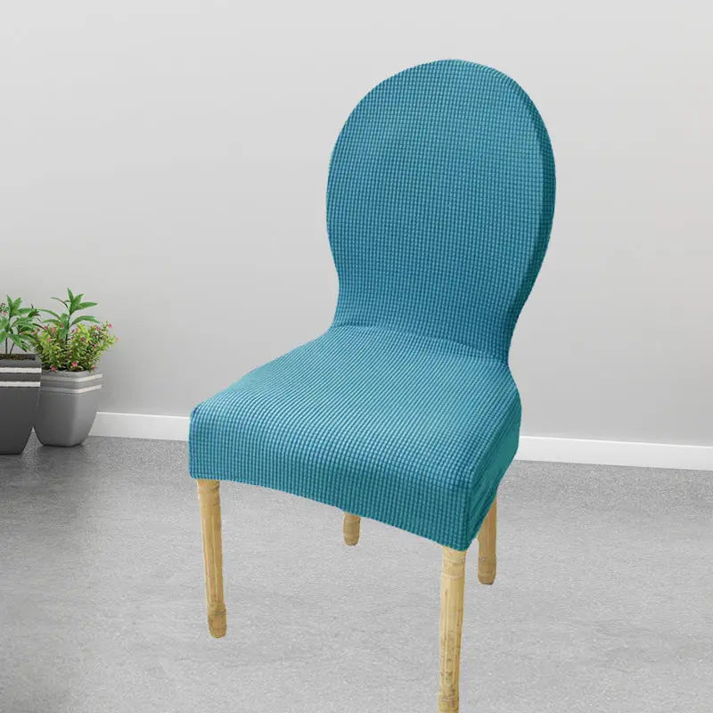 Housse Protection Chaise Élastique VELOXA Blue bluestone-Same Style Universal