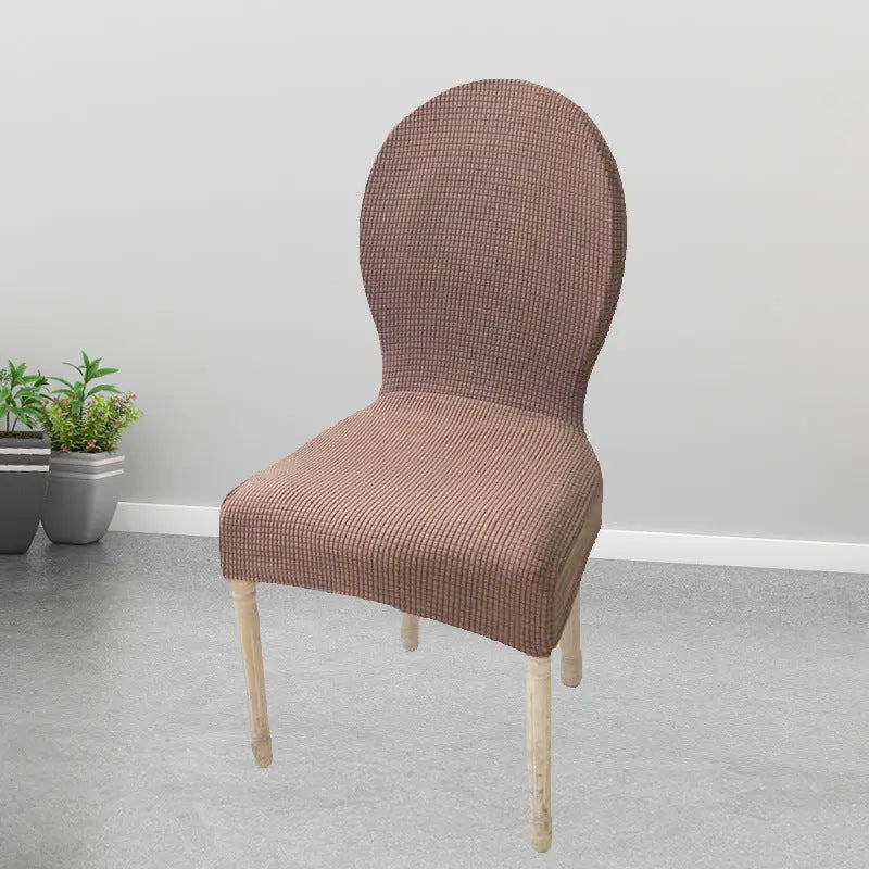 Housse Protection Chaise Élastique VELOXA Deep Khaki-Same Style Universal
