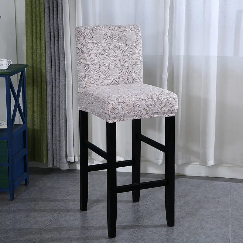 Housse Protection Chaise Extensible MAGEO Art space cafe