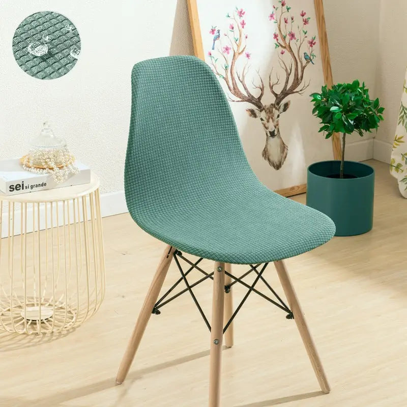 Housse Protection Chaise Imperméable SOLARA Bean Green-Universal
