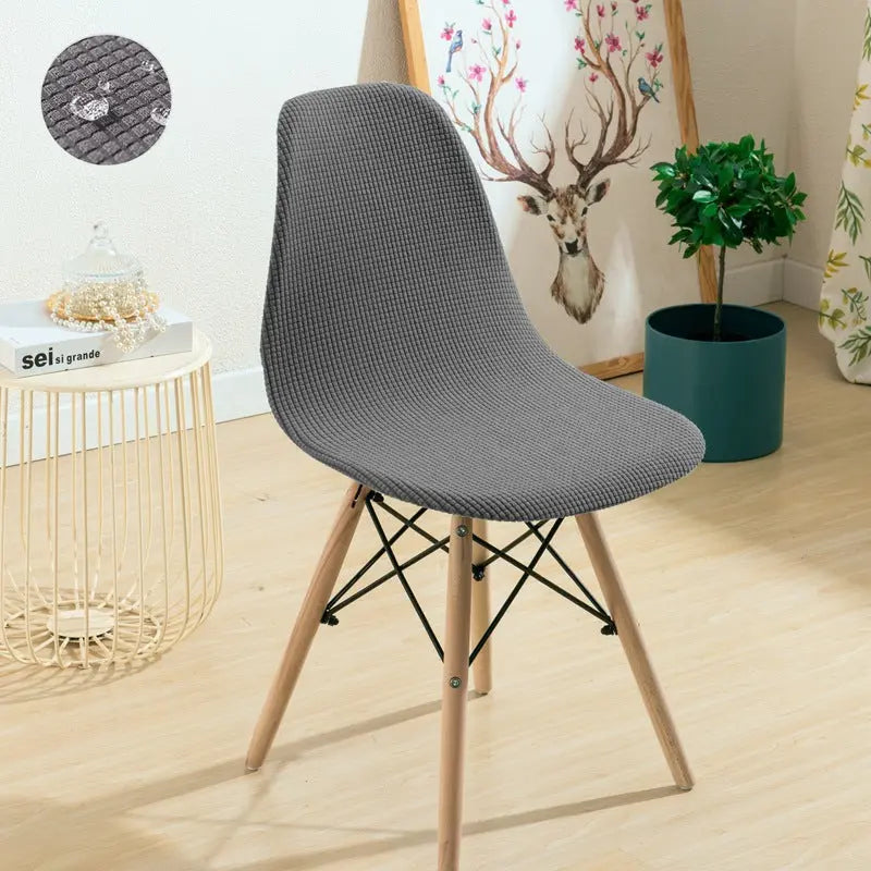 Housse Protection Chaise Imperméable SOLARA Dark Gray-Universal