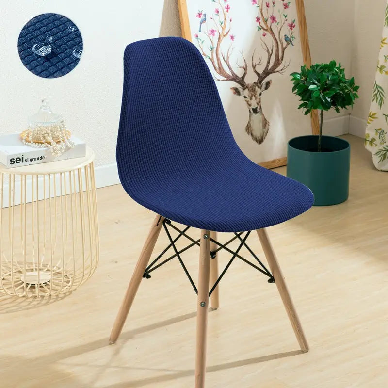 Housse Protection Chaise Imperméable SOLARA Navy Blue-Universal