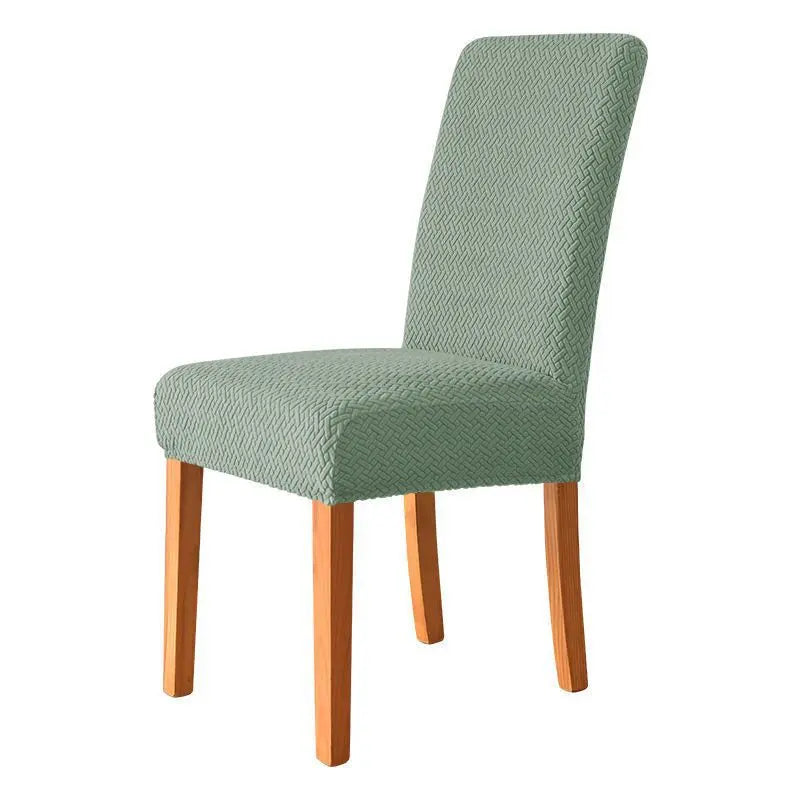 Housse Protection Chaise Jacquard LUMINA Bean Green-M