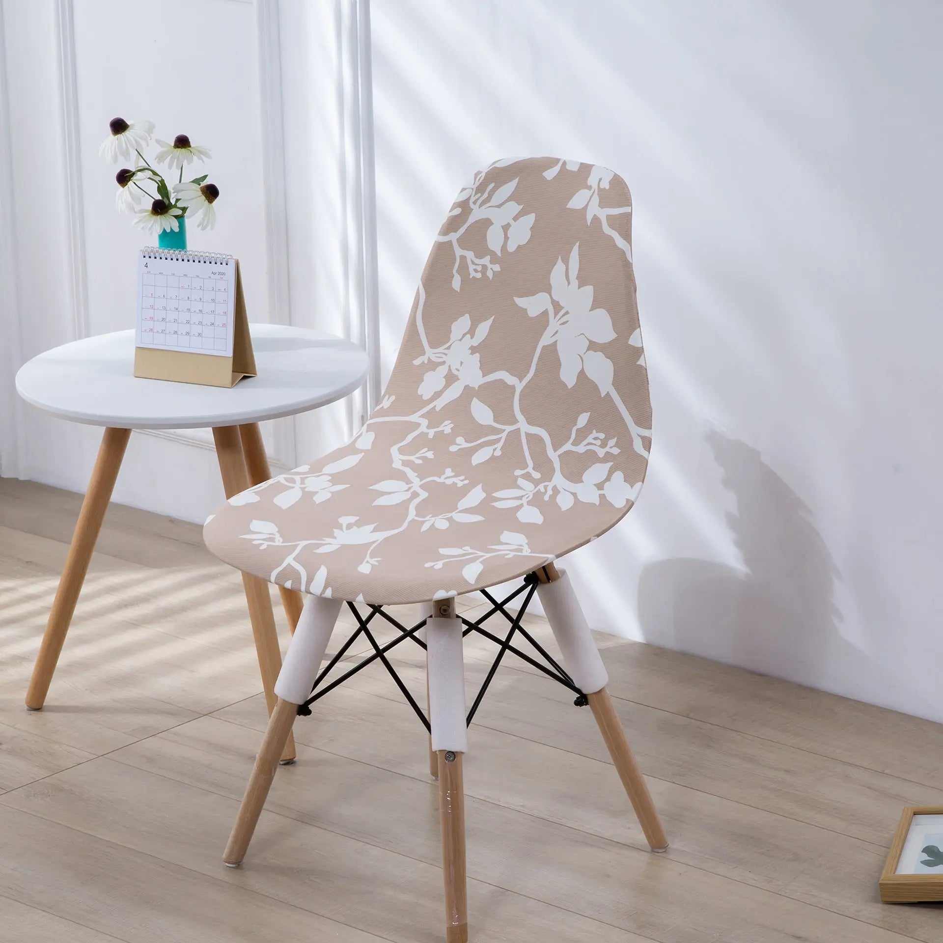 Housse Protection Chaise Moderne ZEBRA Misa