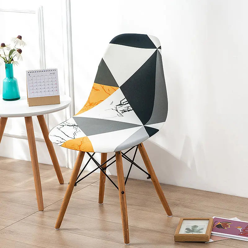Housse Protection Chaise Moderne ZEBRA Simple wind