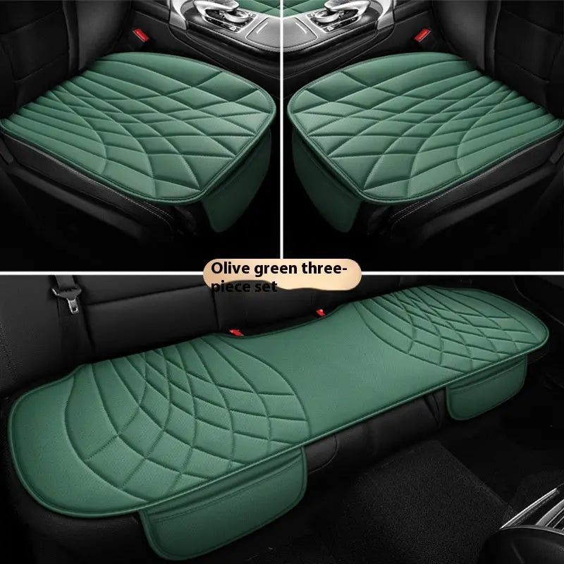 Housse Siège Auto Luxe AXIEL Green Three piece set-Five seater universal