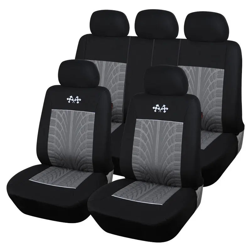 Housse Siège Auto Protection YOUTHY Grey
