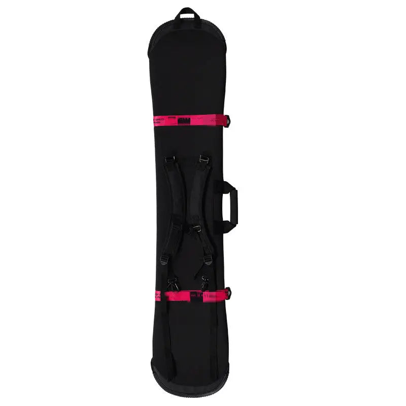 Housse Snowboard Imperméable DIVARO Black Rose Ribbon-Single shoulder-110CM to 119CM