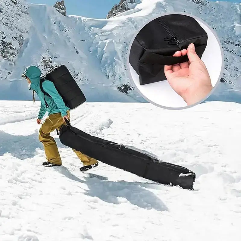 Housse Snowboard Imperméable SHIROM Housse de France
