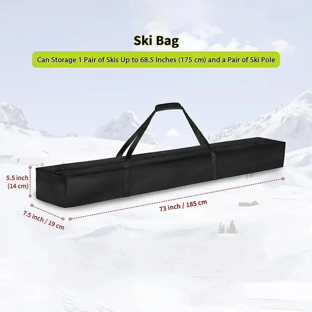 Housse Snowboard Imperméable SKIAZ Housse de France