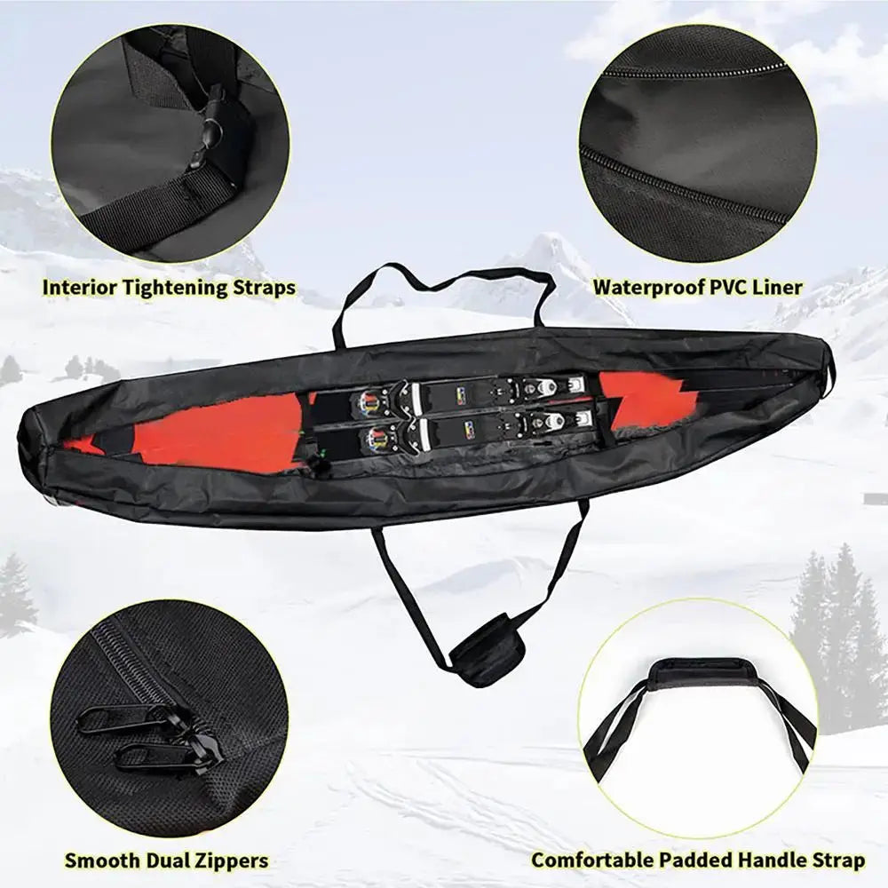 Housse Snowboard Imperméable SKIAZ Housse de France