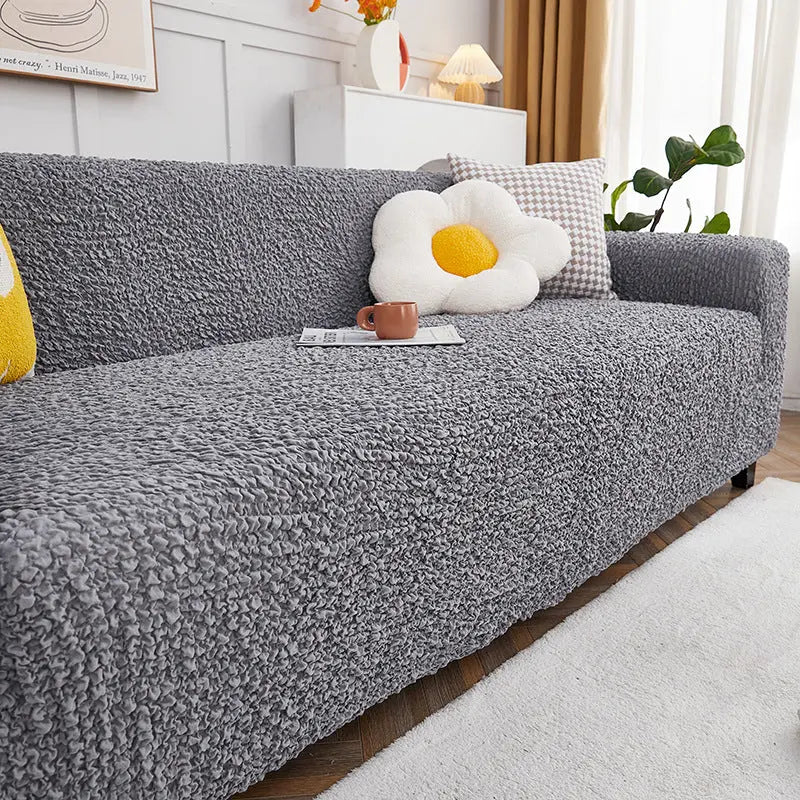 Housse Soderhamn Moderne Polyester EVOLI Modern Light Gray-Double