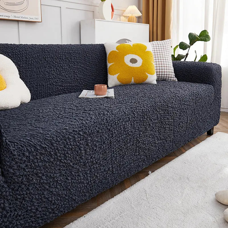Housse Soderhamn Moderne Polyester EVOLI Elegant Black And Gray-Three