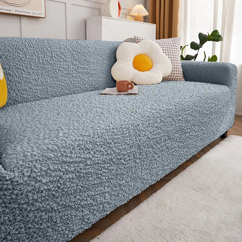 Housse Soderhamn Moderne Polyester EVOLI Lime Blue-Three