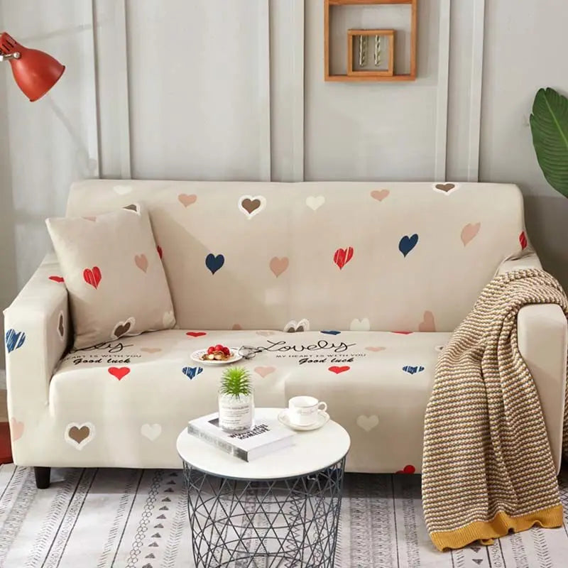 Housse Soderhamn Polyester Stretch COVERA LOVE-3Seater