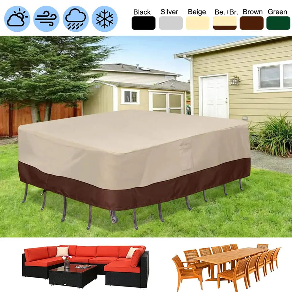 Housse Table Jardin Imperméable FORTERIO Housse de France
