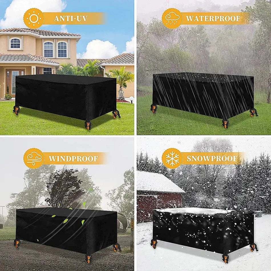 Housse Table Jardin Imperméable FORTERIO Housse de France