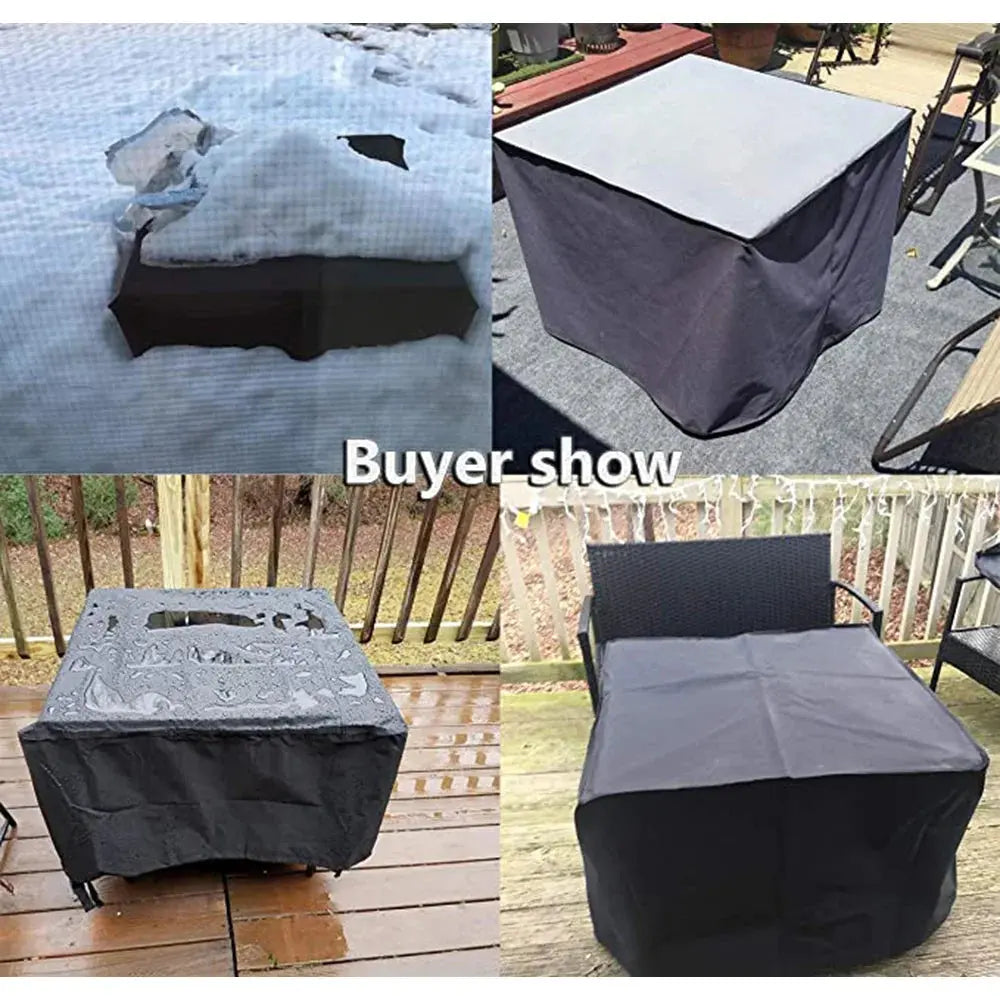 Housse Table Jardin Imperméable NOVARA Housse de France