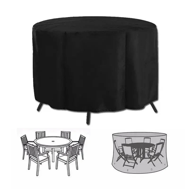 Housse Table Jardin Imperméable OXFORDIA Housse de France