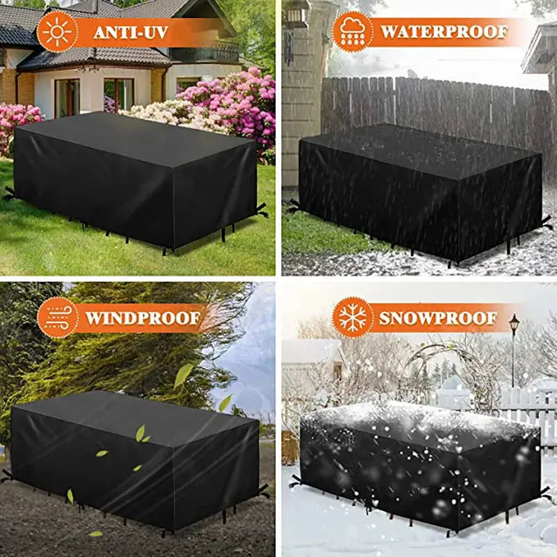 Housse Table Jardin Imperméable POLARA Housse de France