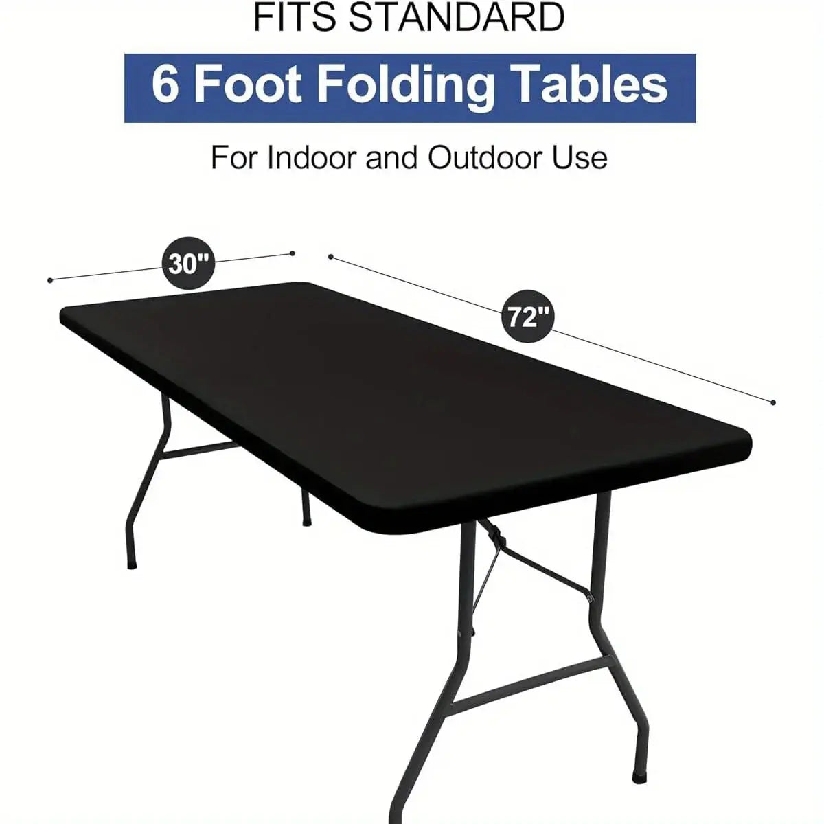Housse Table Jardin Imperméable RÚVAN Housse de France