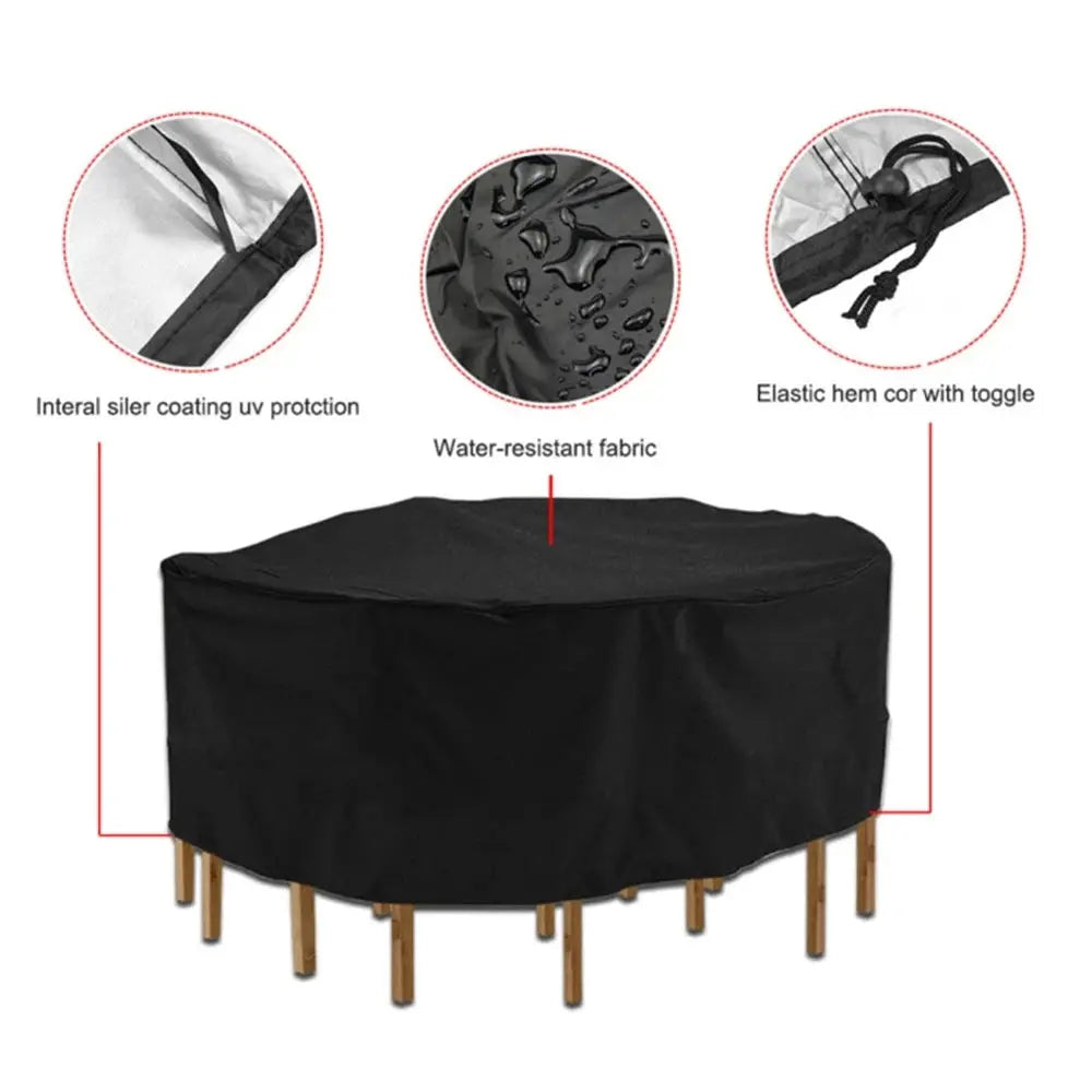 Housse Table Jardin Imperméable SOLAAR Housse de France