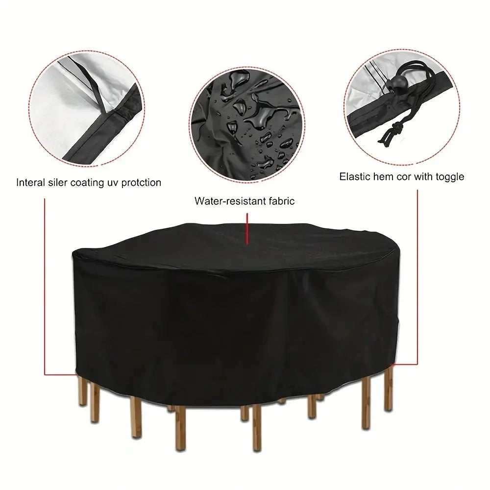 Housse Table Jardin Imperméable VASANO Housse de France