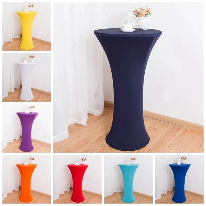 Housse Table Mange Debout Imperméable LYCASTA Housse de France