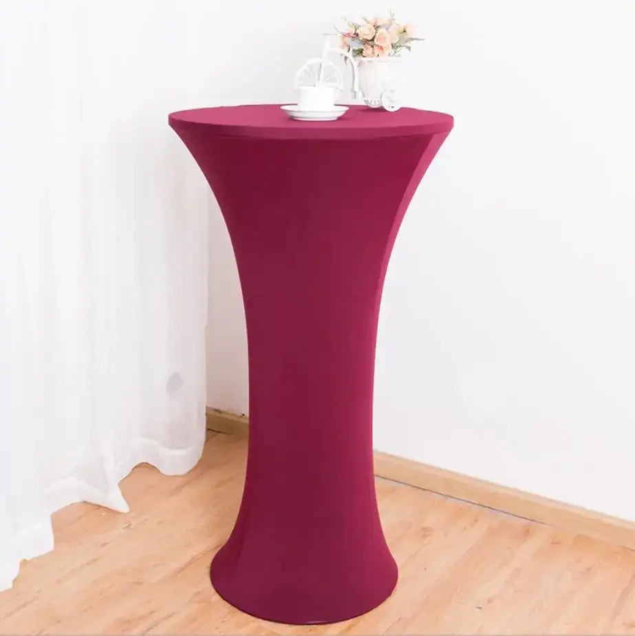 Housse Table Mange Debout Imperméable LYCASTA Housse de France