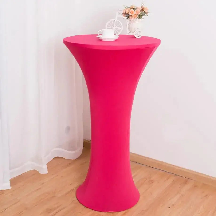 Housse Table Mange Debout Imperméable LYCASTA Housse de France