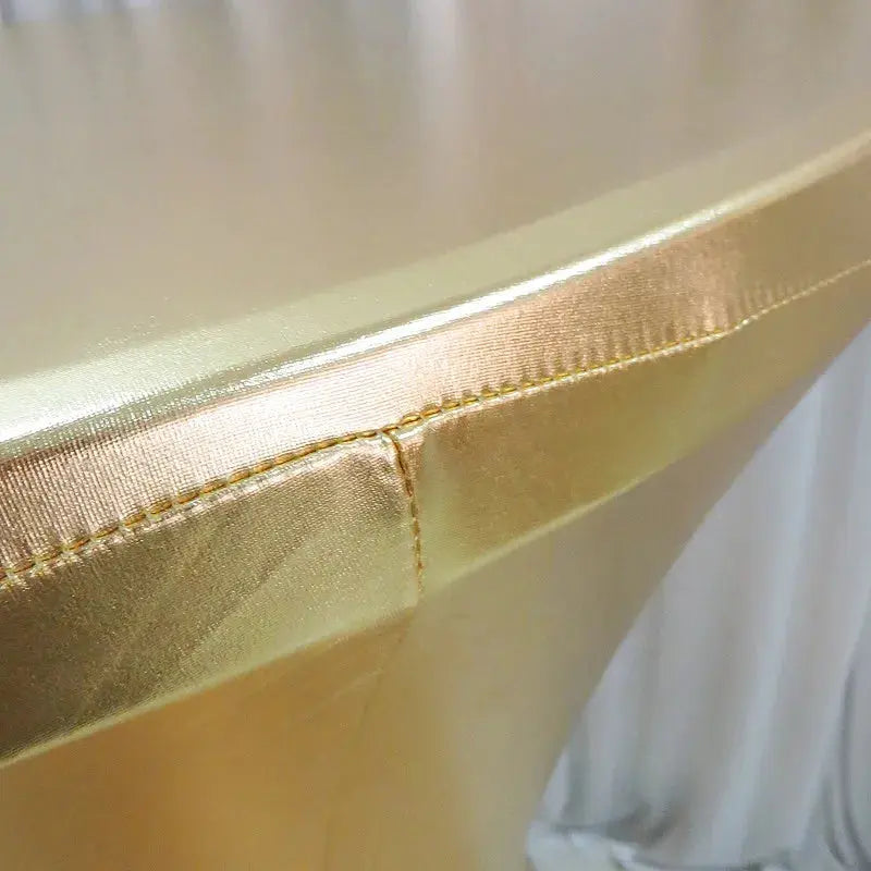Housse Table Mange Debout Métallique Extensible LUMENO Housse de France