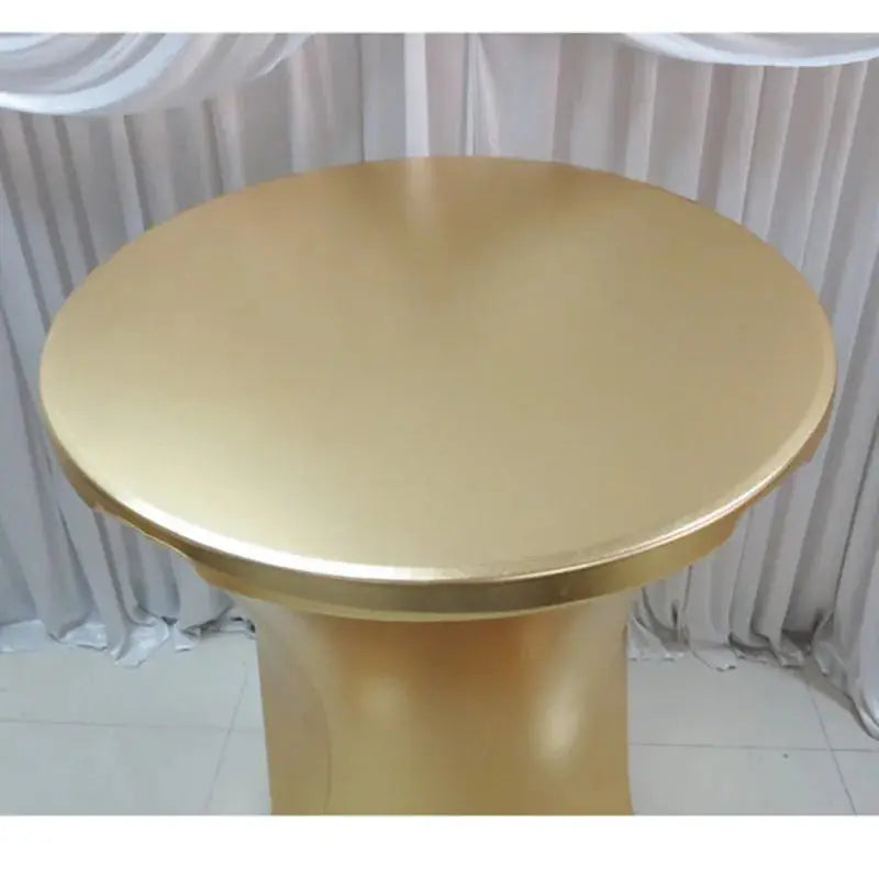 Housse Table Mange Debout Métallique Extensible LUMENO Housse de France