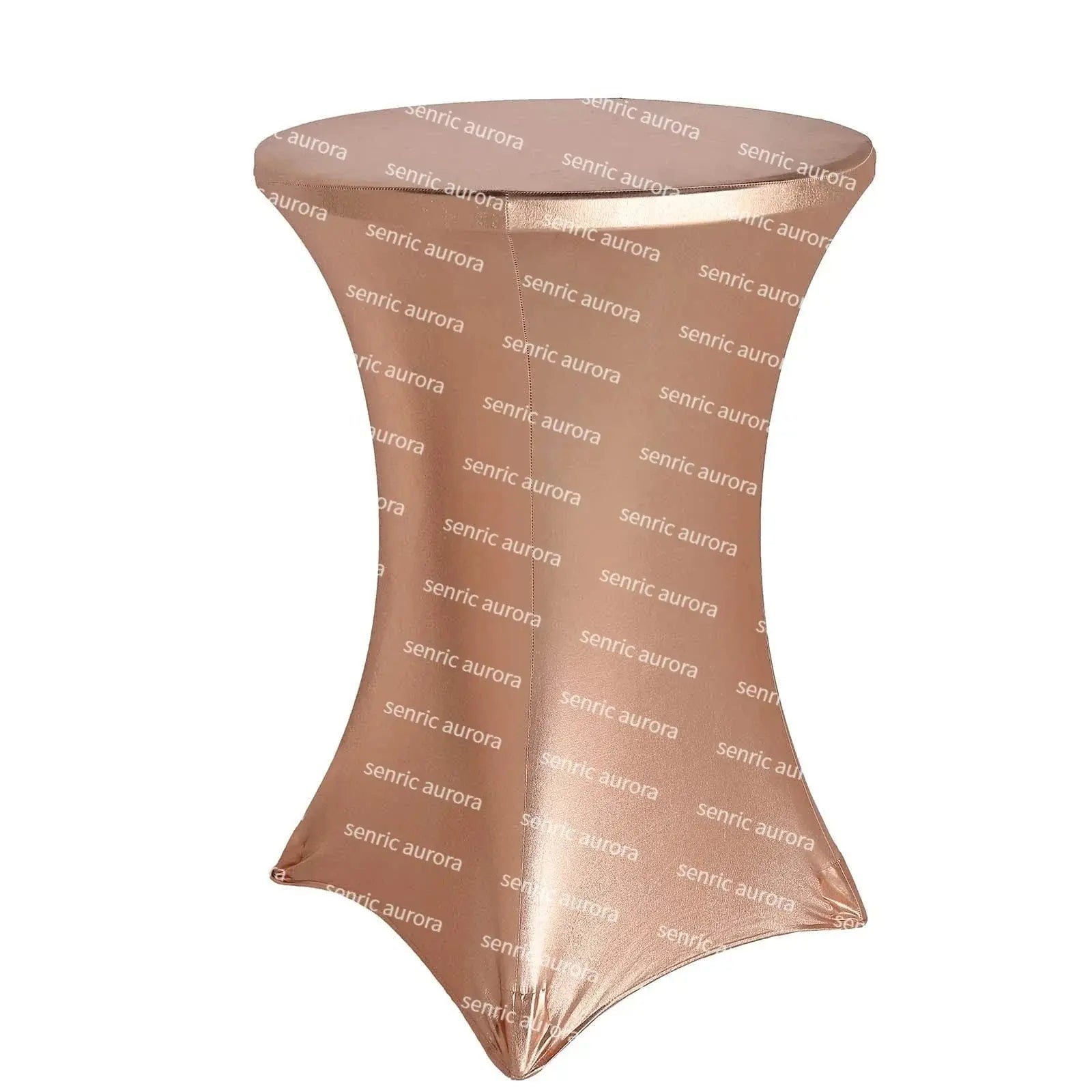Housse Table Mange Debout Métallique Extensible LUMENO Housse de France