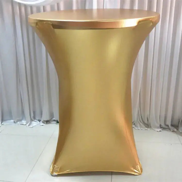 Housse Table Mange Debout Métallique Extensible LUMENO Housse de France