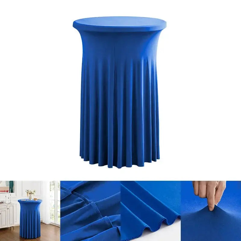 Housse Table Mange Debout Moderne LUMINA Housse de France