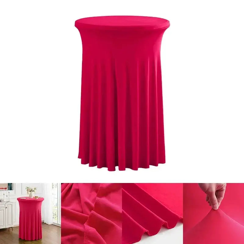 Housse Table Mange Debout Moderne LUMINA Housse de France