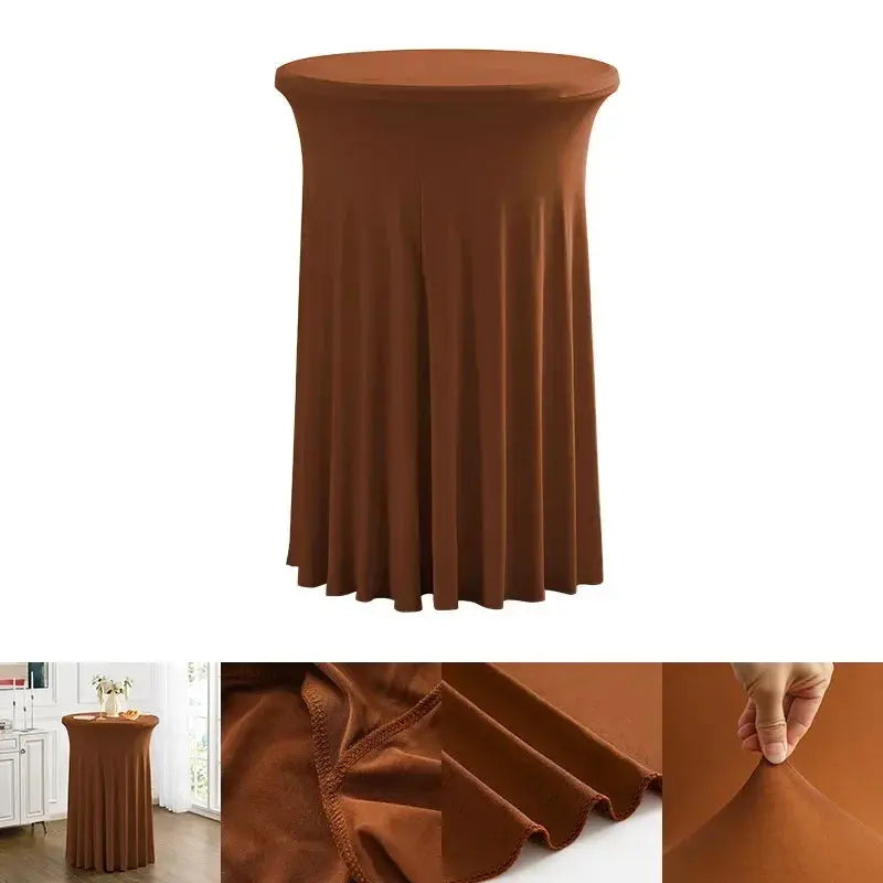 Housse Table Mange Debout Moderne LUMINA Housse de France