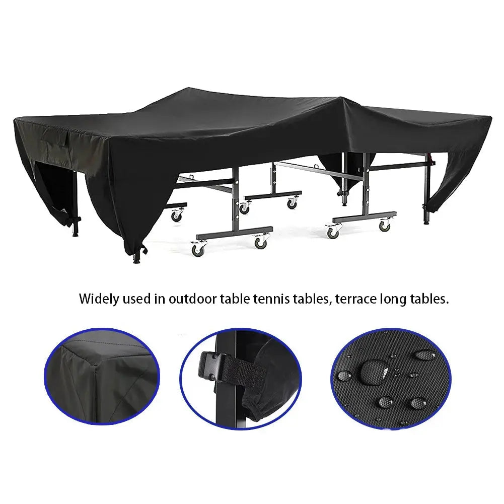 Housse Table Ping Pong Imperméable TAFENA Housse de France