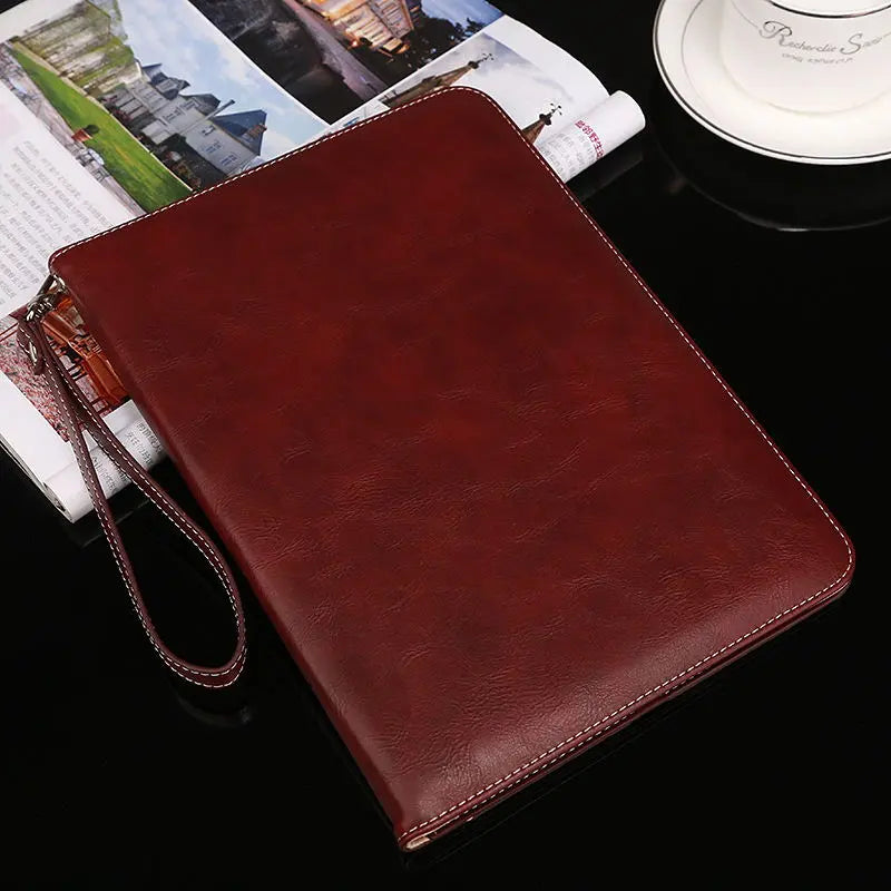 Housse Tablette Imitation Cuir SOMELIA Wine red-Pro 9.7in