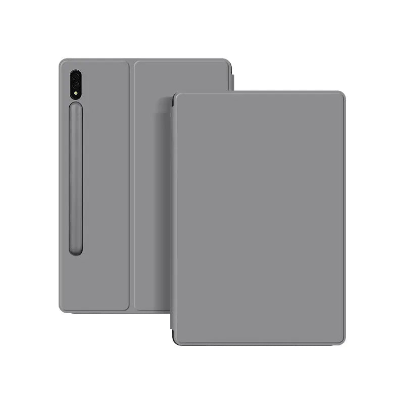 Housse Tablette Multifonctionnelle MAGNOR Gray-Tab S8+ /S7 PE / Plus 12.4