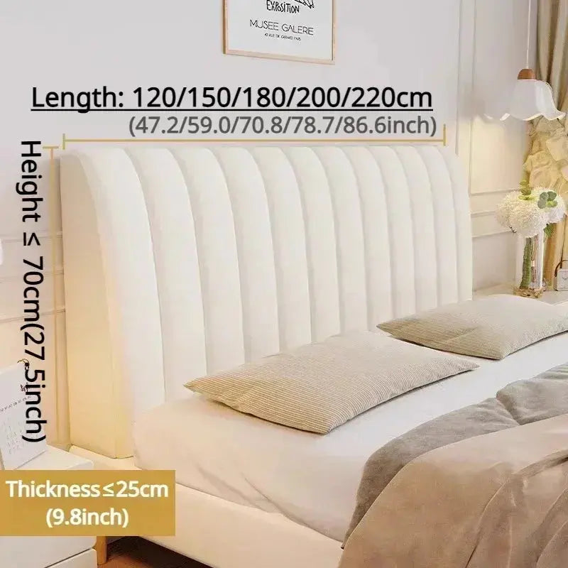 Housse Tête De Lit Velours ConfortALEX Housse de France