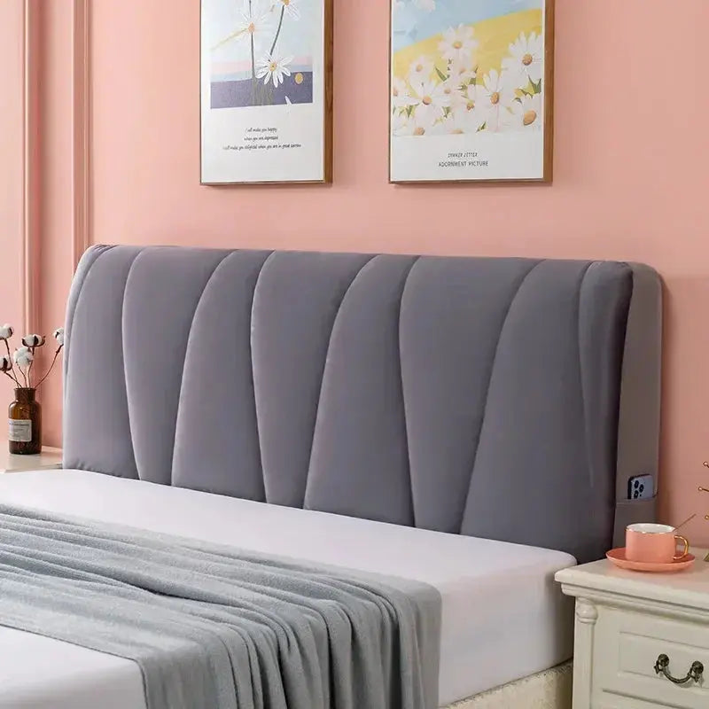 Housse Tête De Lit Velours ConfortALEX Housse de France