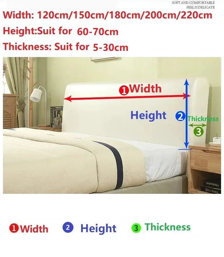 Housse Tête de Lit Cuir Luxueux TREDIA Housse de France