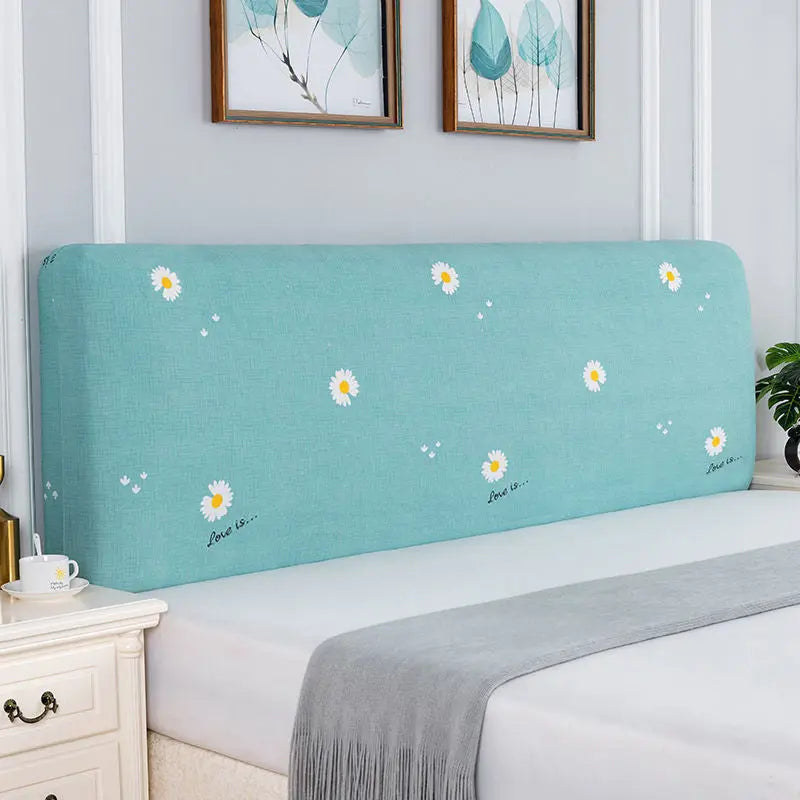 Housse Tête de Lit Polyester EVANA Little Daisy-220to240cm