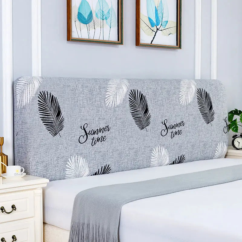 Housse Tête de Lit Polyester SILENTO Tropical Leaves-220to240cm