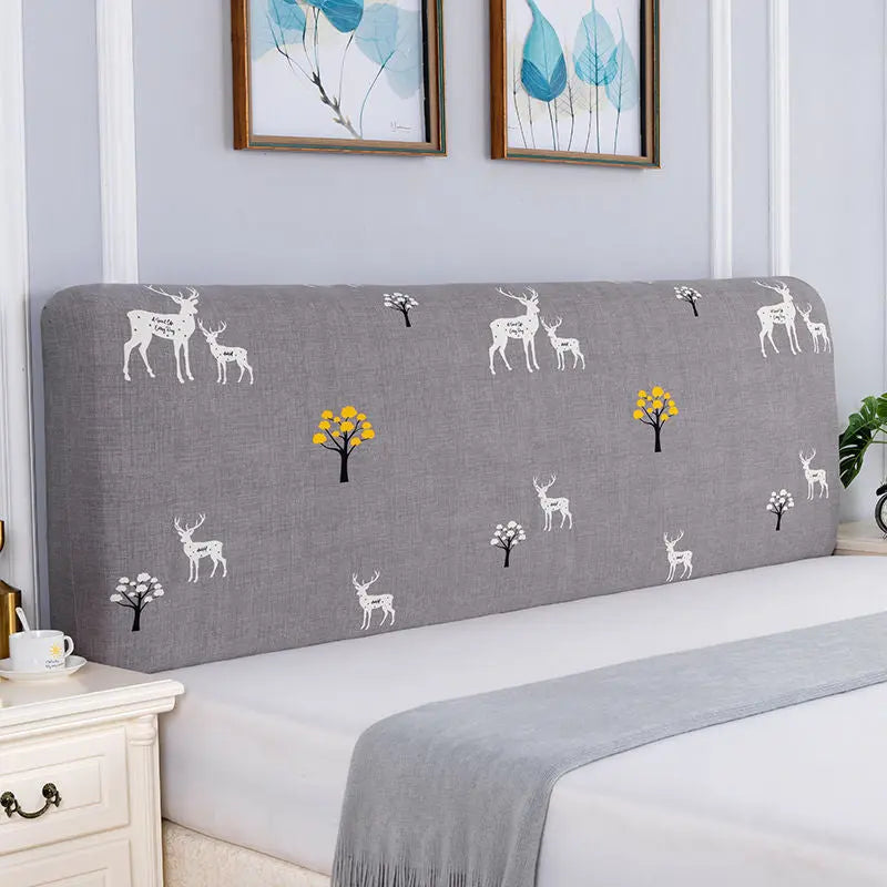 Housse Tête de Lit Polyester SILENTO Forest Deer-220to240cm