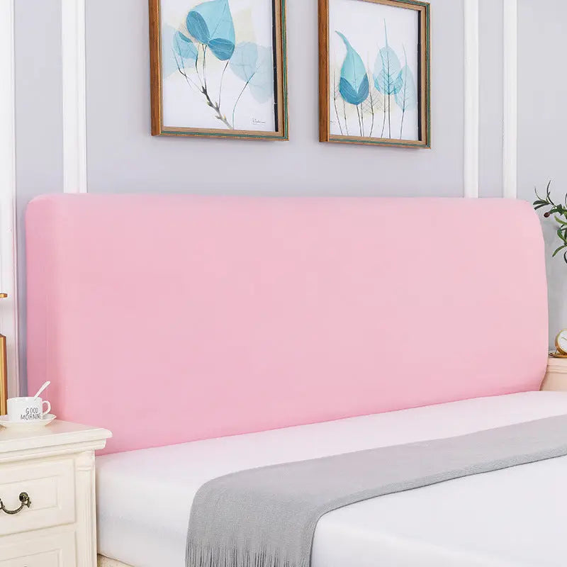Housse Tête de Lit Polyester SILENTO Pink-190to210cm