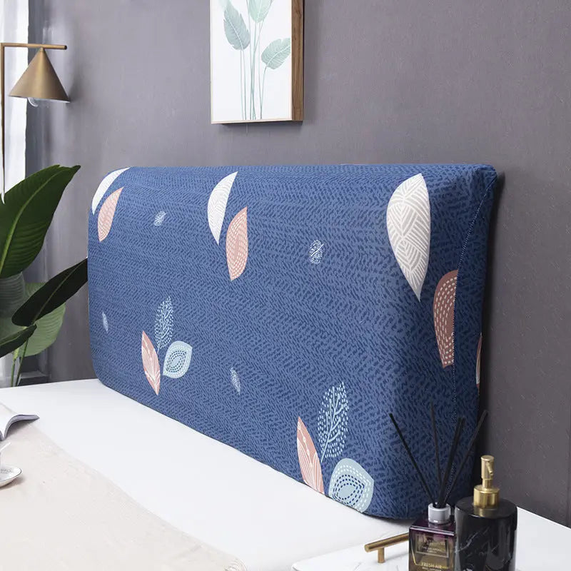 Housse Tête de Lit Velours ELIDOR P-2M